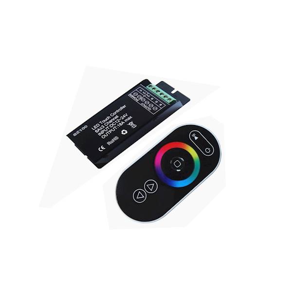 NEXTEC STEROWNIK LED RGB RF 18A DOTYKOWY