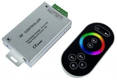 NEXTEC STEROWNIK LED RGB RF 12A DOTYKOWY