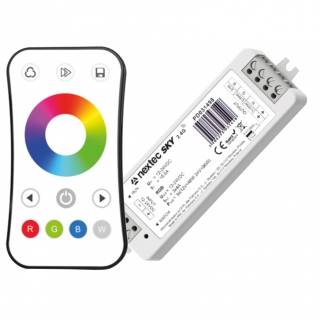 NEXTEC SKY KPL. PILOT +STEROWNIK RGB 12-24V 3x4A