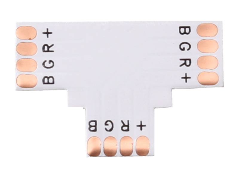 PRESCOT ZŁĄCZKA TAŚMY LED PCB 10mm RGB T