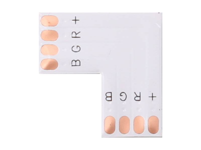 PRESCOT ZŁĄCZKA TAŚMY LED PCB 10mm RGB L