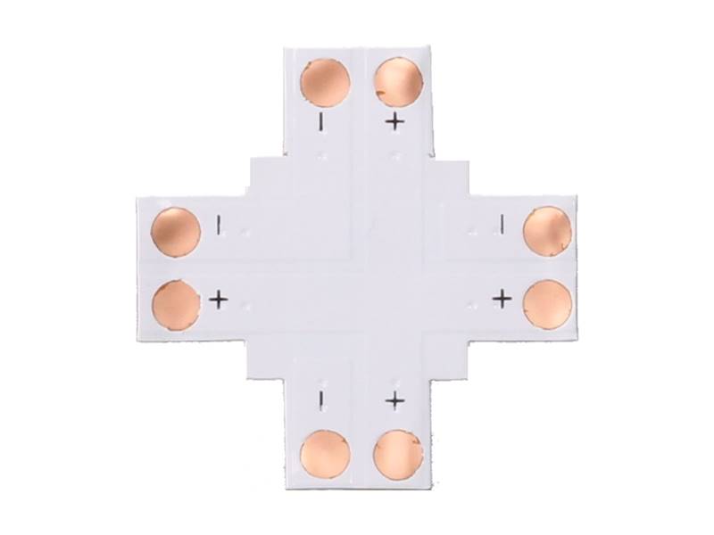 PRESCOT ZŁĄCZKA TAŚMY LED PCB 10mm MONO X