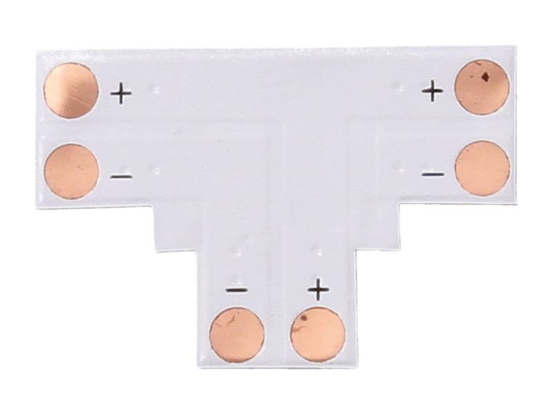 PRESCOT ZŁĄCZKA TAŚMY LED PCB 10mm MONO T