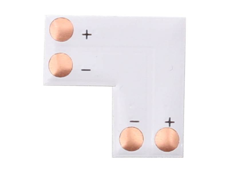 PRESCOT ZŁĄCZKA TAŚMY LED PCB 10mm MONO L