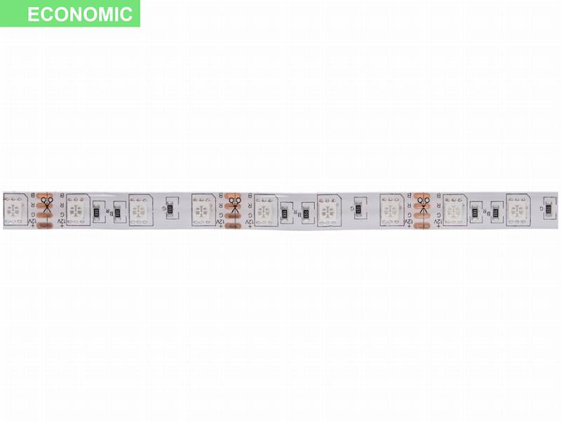 PRESCOT TAŚMA SMD5050 300 LED RGB 72W/5M IP63