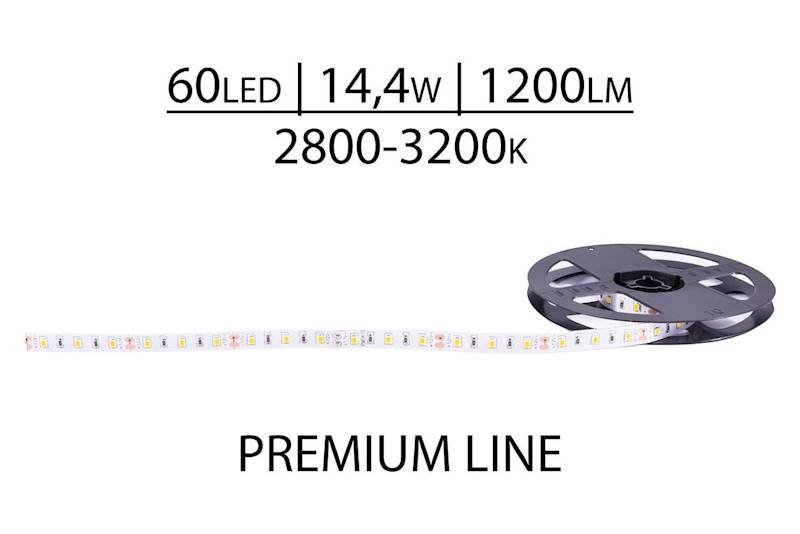 PRESCOT TAŚMA PREMIUM SMD2835 6500K 72W/5m HL