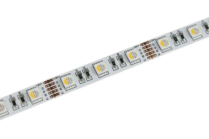 PRESCOT TAŚMA PREMIUM 12V  60L/m 14,4W/m RGB+6000K
