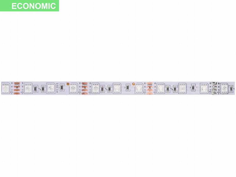 PRESCOT TAŚMA ECONOMIC 12V 60L/m 14,4W/m RGB 5m