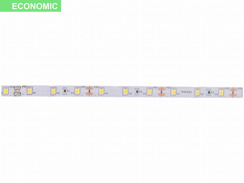 PRESCOT TAŚMA ECONOMIC 12V 60L/m  4,8W/m 6000K 5m