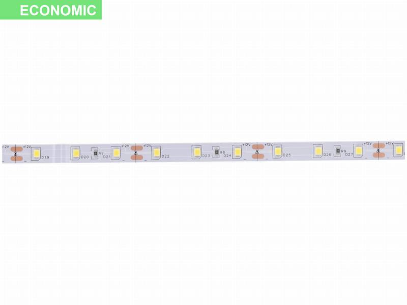 PRESCOT TAŚMA ECONOMIC 12V 60L/m  4,8W/m 4000K 5m