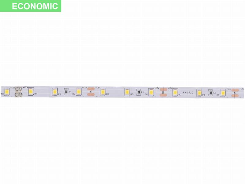 PRESCOT TAŚMA ECONOMIC 12V 60L/m  4,8W/m 3000K 5m