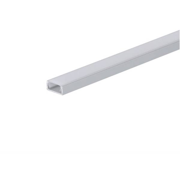 PRESCOT PROFIL LED BASIC ANODOWANY 1m MLECZNA