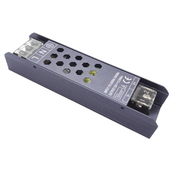 ZASILACZ DO LED siatkowy GRAPHITE 12V  30W