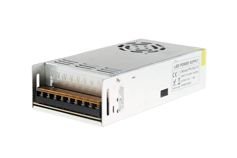 ZASILACZ DO LED siatkowy 12V 360W