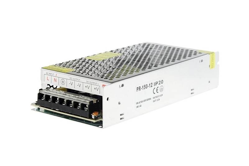 ZASILACZ DO LED siatkowy 12V 150W