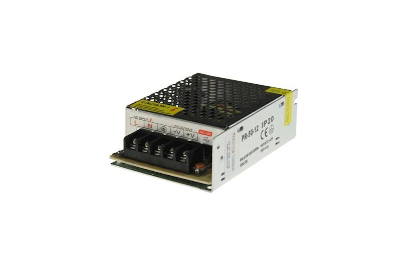 ZASILACZ DO LED siatkowy 12V  50W