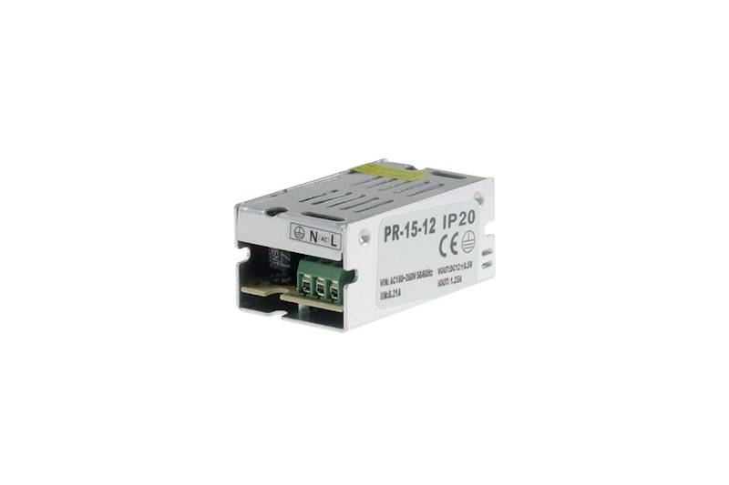 ZASILACZ DO LED siatkowy 12V  15W