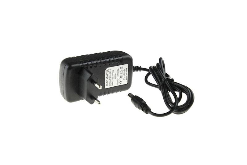 ZASILACZ DO LED gniazdkowy DC 5.5/2.5 12V 24W 2A
