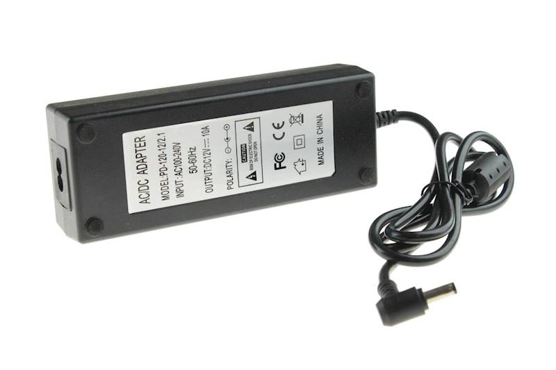 ZASILACZ DO LED desktop DC 5.5/2.1 12V 120W 10A