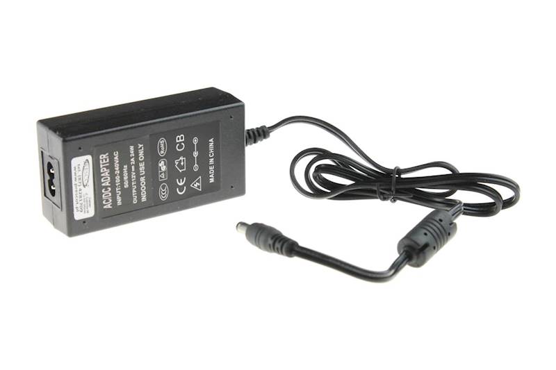 ZASILACZ DO LED desktop DC 5.5/2.1 12V  24W 2A