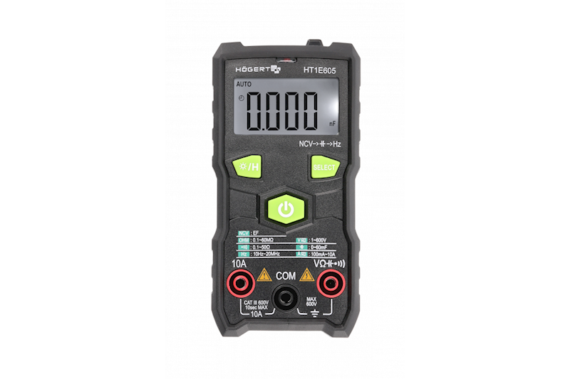 HOGERT CYFROWY MIERNIK UNI. FULL-SMART HT1E605
