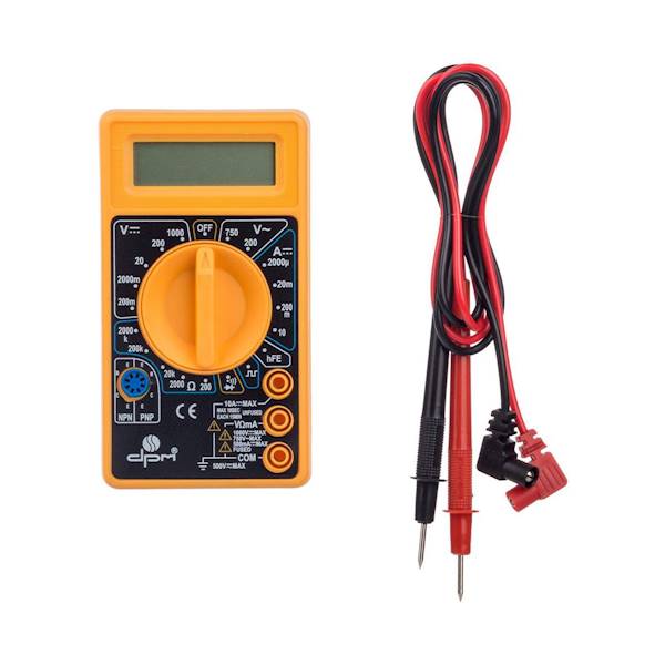 MIERNIK CYFROWY M-830BUZ / DT-830D