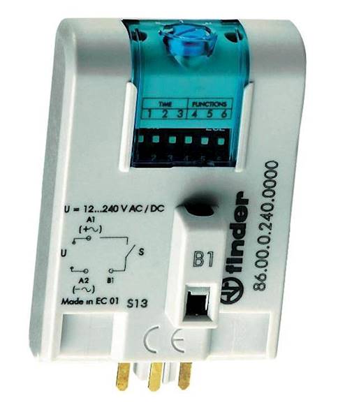 FINDER MODUŁ CZAS. 86.00.0.240.0000 12-240V AC/DC 