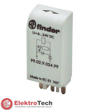 FINDER MOD LED +WARYSTOR 99.02.0.230.98 110-230V