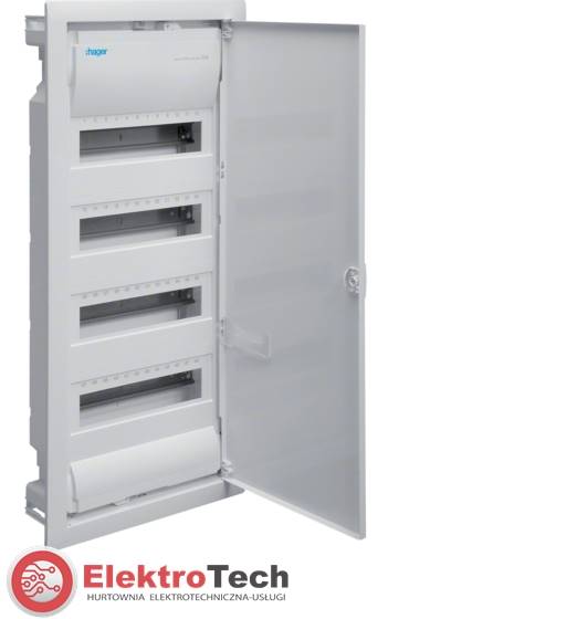 HAGER ROZDZIELNICA VOLTA QC PT IP30 4x12M