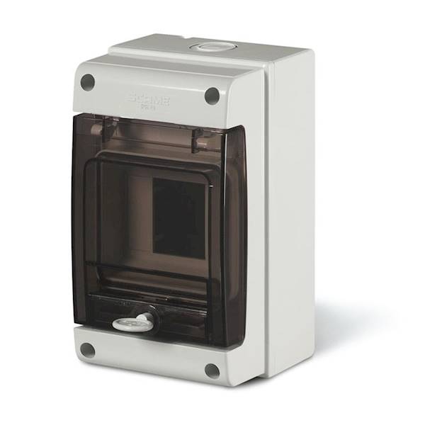 SCAME OBUDOWA DOMINO  4 DIN IP66  672.2004