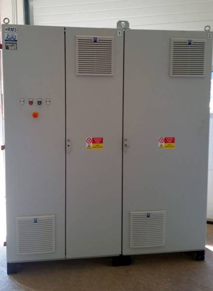 ROZDZIELNICASTEROW. Z FALOWNIKIEM SIEMENS 145kW