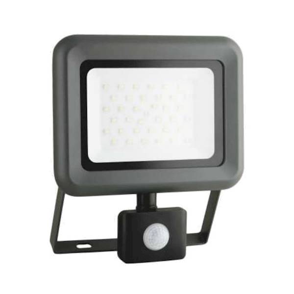 ANLUX NAŚWIETLACZ LED HELI2 +SENSOR 50W IP65 4000K