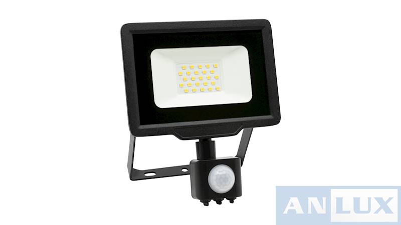 ANLUX NAŚWIETLACZ LED XENO2 +SENSOR 20W IP65 4000K