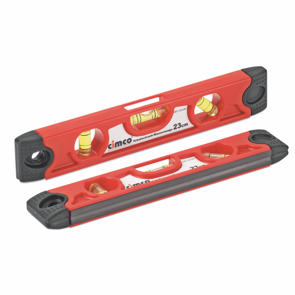 CIMCO POZIOMICA 230X18X38 PLASTIKOWA