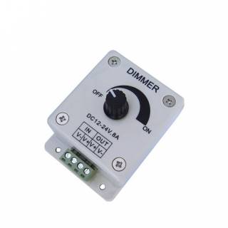 NEXTEC ŚCIEMNIACZ ANALOGOWY 1-KANAŁ. 8A