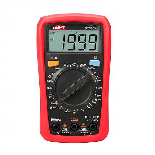 UNI-T MIERNIK CYFROWY UNIWES. UT33C+ TEMP.