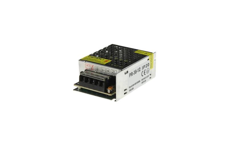 ZASILACZ DO LED siatkowy 12V  40W