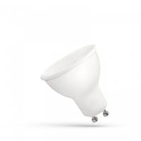 SPECTRUM ŻARÓWKA LED GU10 120°  7,5W 6500K