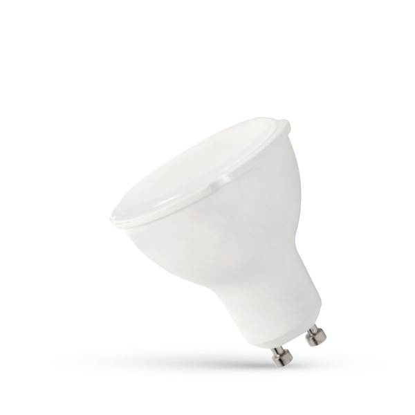 SPECTRUM ŻARÓWKA LED GU10 120° 9W 6500K