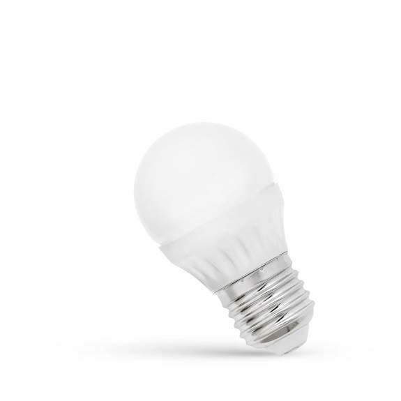 SPECTRUM ŻARÓWKA LED KULKA E27 6W 4000K