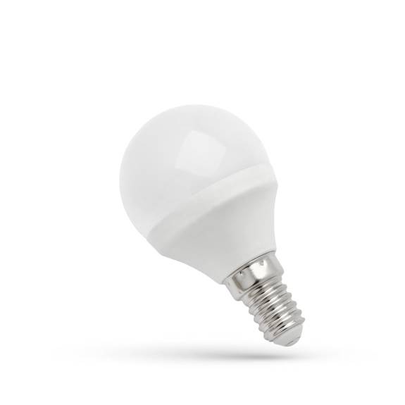 SPECTRUM ŻARÓWKA LED KULKA E14 6W 3000K