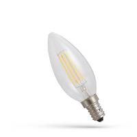 SPECTRUM ŻARÓWKA LED COG CLEAR ŚWIEC. E14 4W 3000K