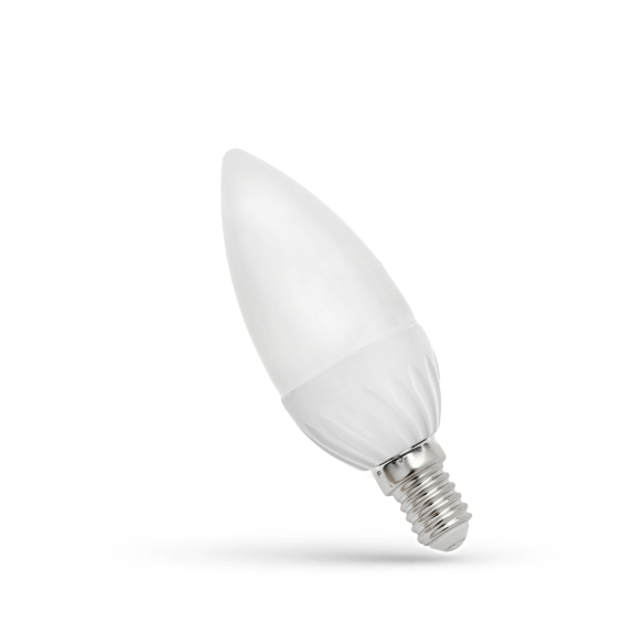 SPECTRUM ŻARÓWKA LED ŚWIECOWA E14 6W 3000K