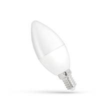 SPECTRUM ŻARÓWKA LED ŚWIECOWA E14 8W 6500K