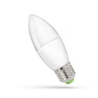 SPECTRUM ŻARÓWKA LED ŚWIECOWA E27 6W 3000K
