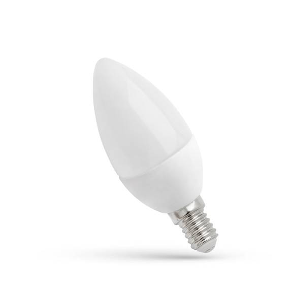 SPECTRUM ŻARÓWKA LED ŚWIECOWA E14 4W 3000K