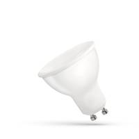SPECTRUM ŻARÓWKA LED GU10 120°  6W 4000K
