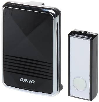 ORNO DZWONEK BEZP. BATERYJNY CALYPSO DC