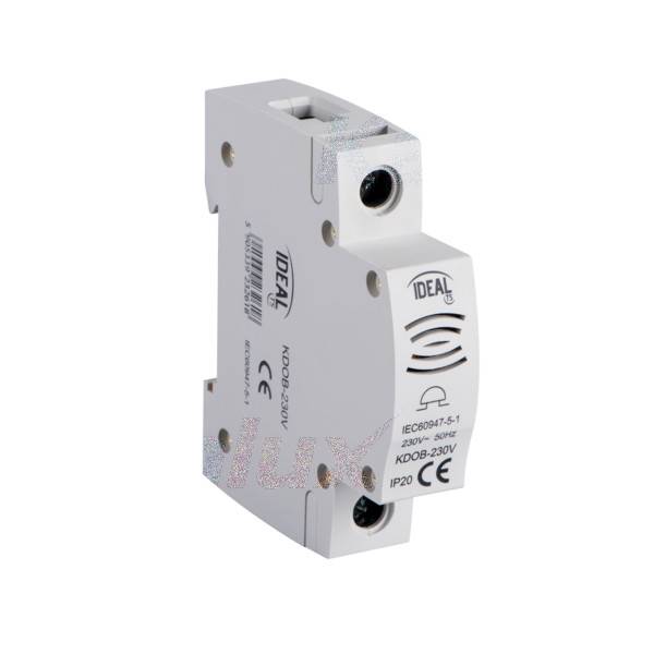 IDEAL DZWONEK NA SZYNĘ KDOB-230V