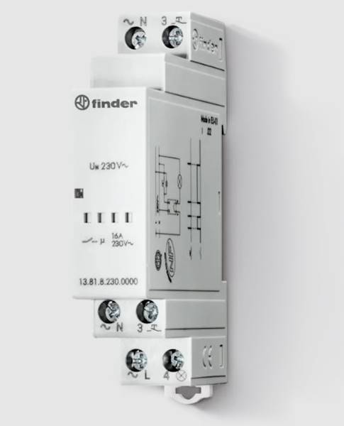 FINDER PRZEKAŹNIK BIS. MOD. 13.81.8.230.0000